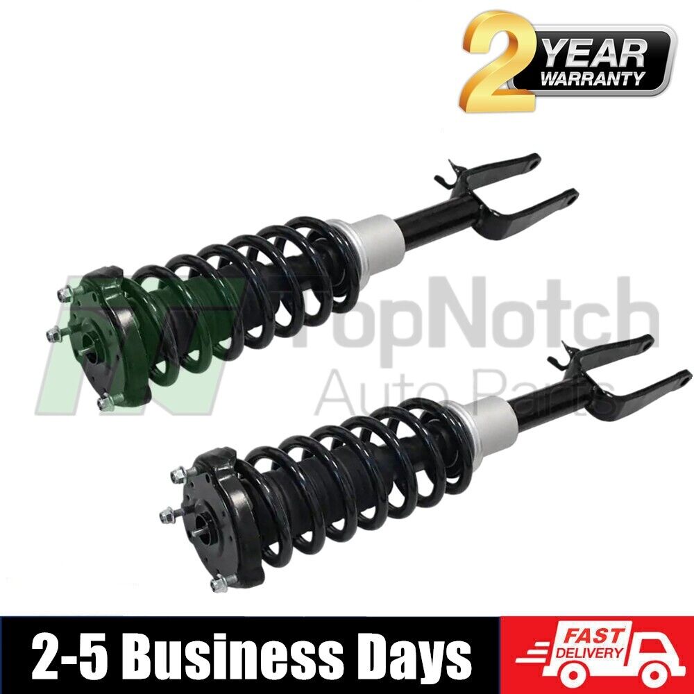 2X Front Shocks Strut Assembly For Mercedes W211 S211 E350 3.5L 4Matic 2006-2009