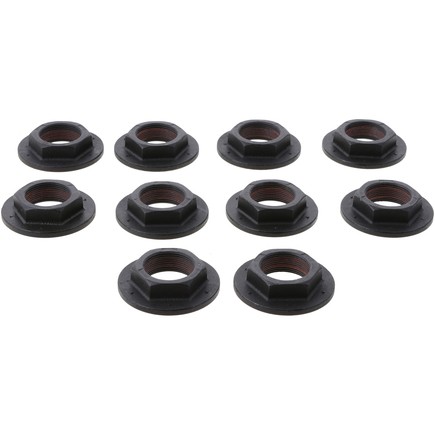 Dana 20-74-91 Drive Shaft Nut   Steel, Black, 1.250 18 Thread, Self Locking