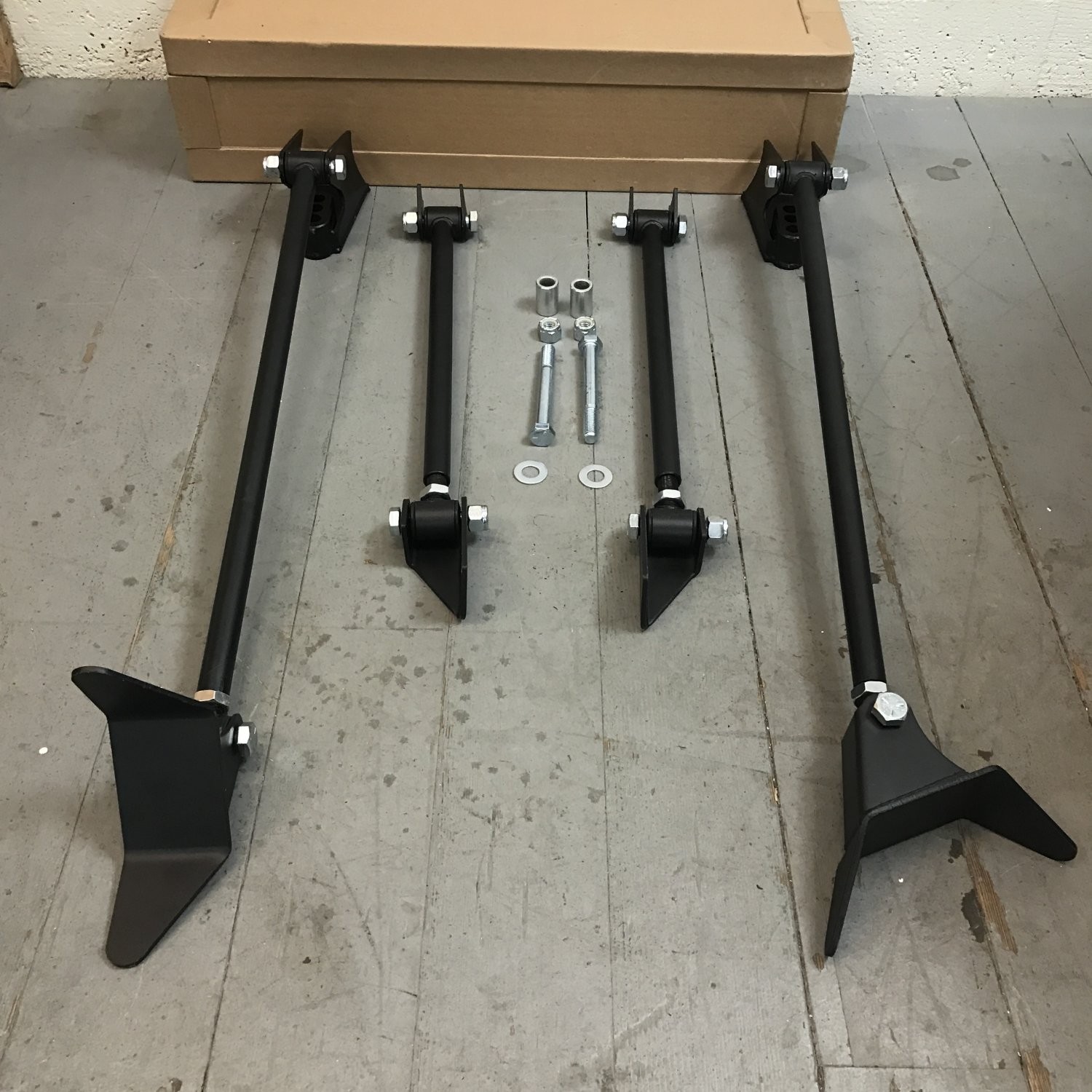  4 Link Kit for 1949-1964 Studebaker Rear Suspension Pro Touring Classic VIntage