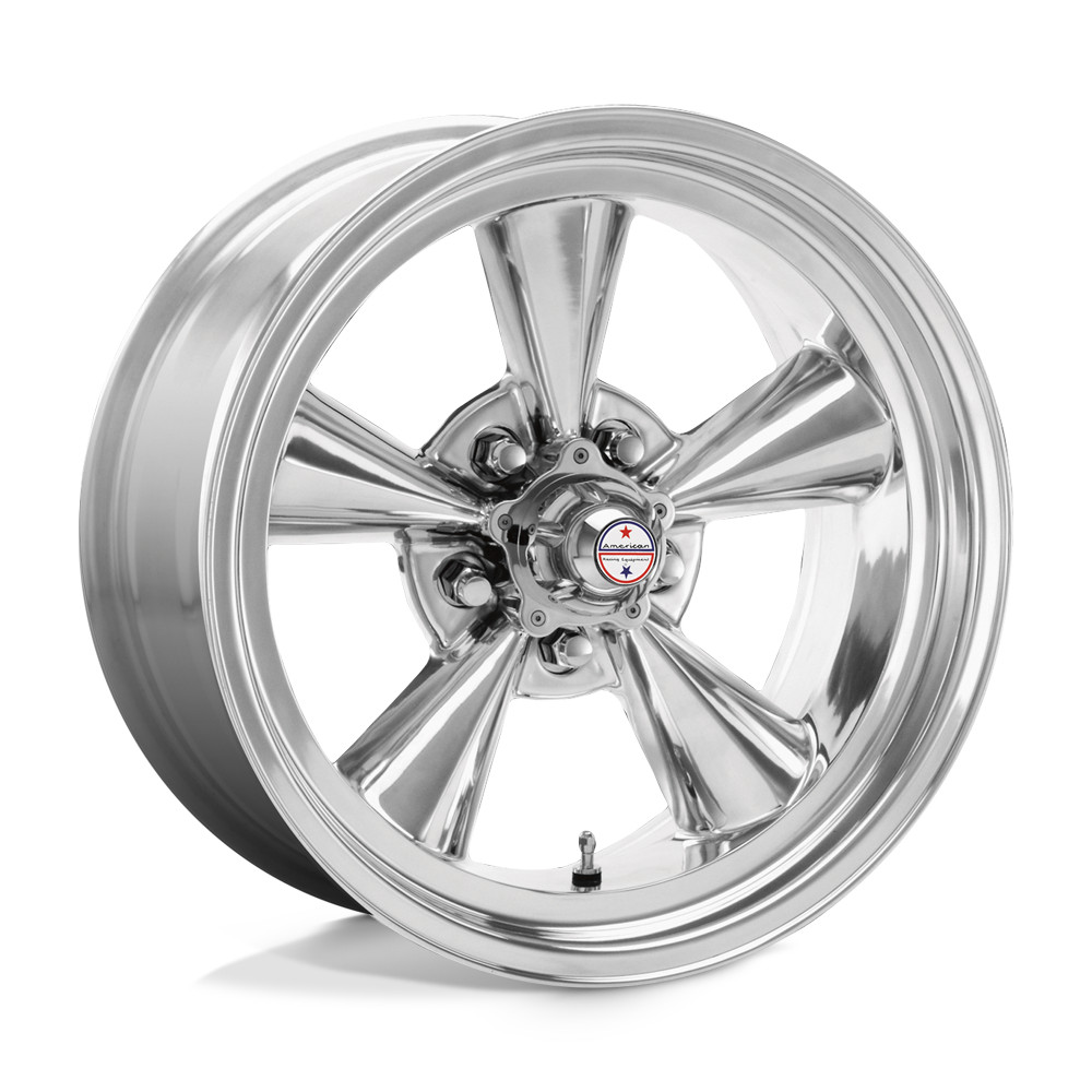 17x7 American Racing VN109 TT O Polished Wheel 5x5 (0mm)