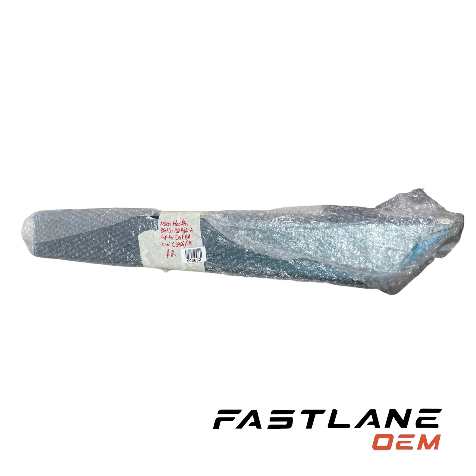 2011-2017 ASTON MARTIN VANTAGE FRONT LEFT DOOR KICK PLATE NEW OEM 8G33-132A13-A
