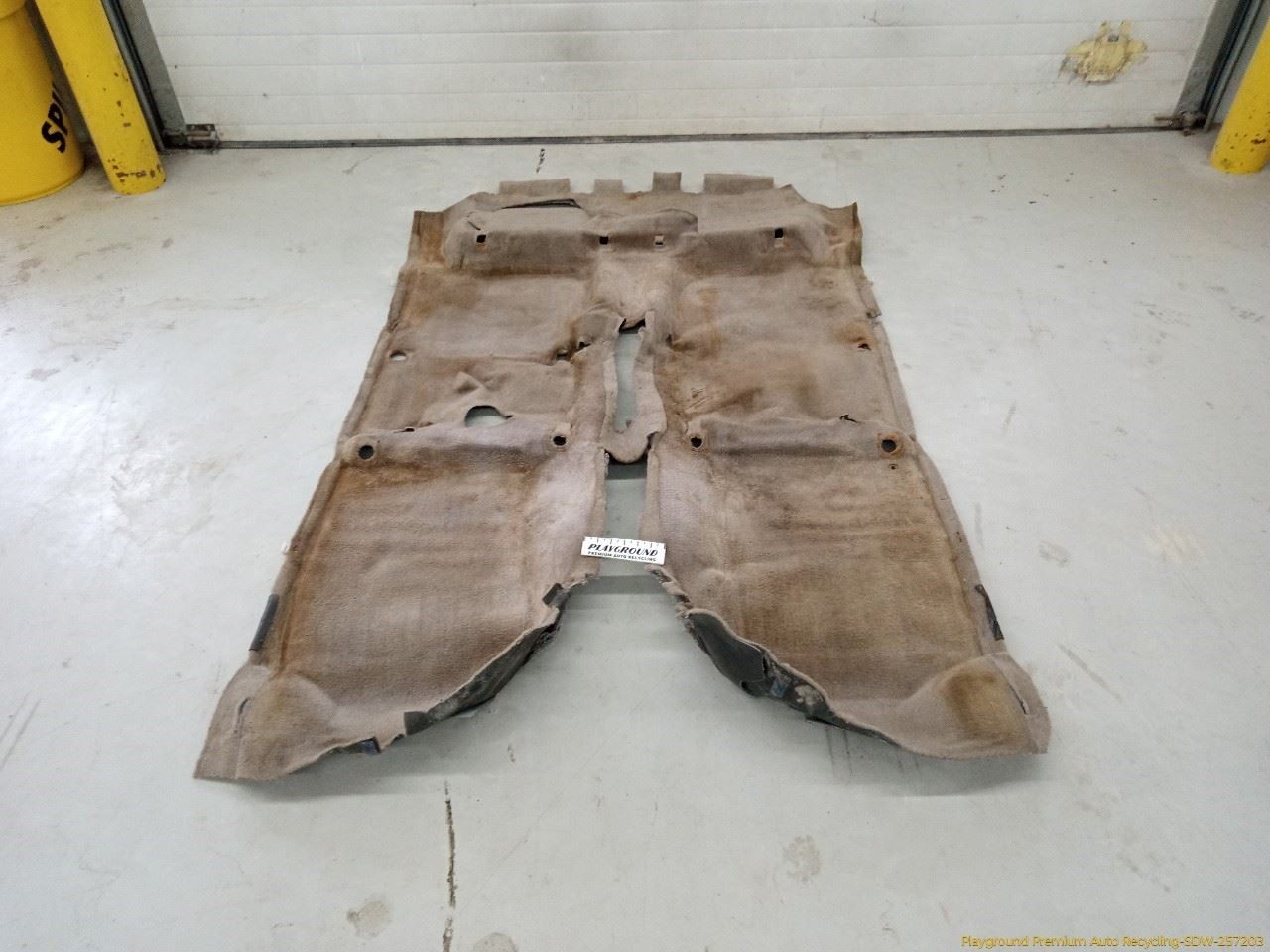 Toyota 4Runner Complete Floor Liner Carpet Mat Beige Fits 1996-2002 96 97 98 99
