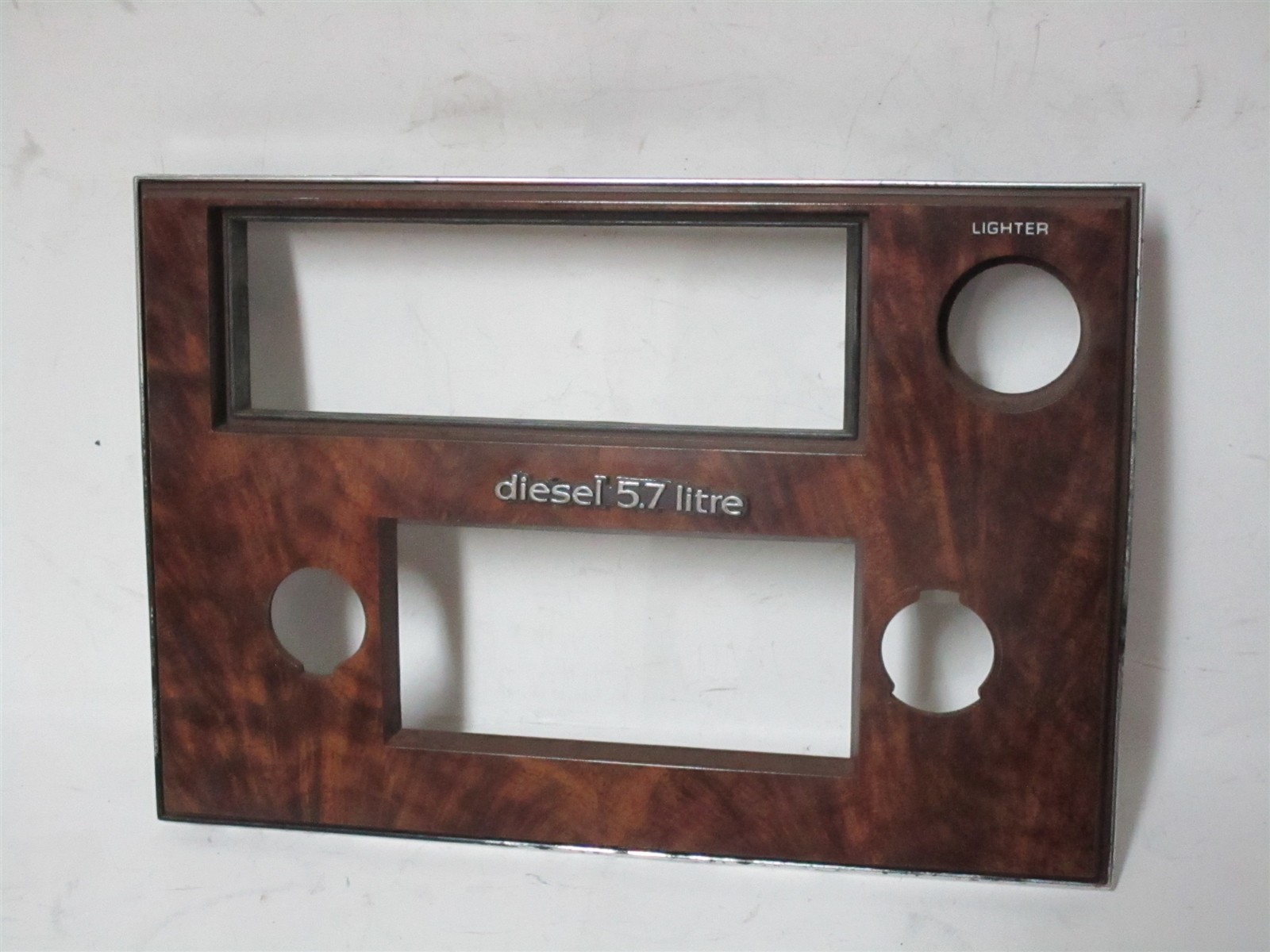 1979-1983 Buick Regal Century Woodgrain Radio Trim Bezel OEM