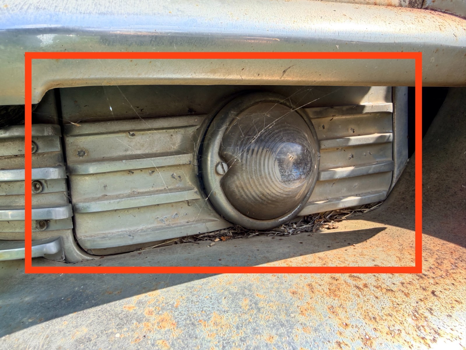 1955 Cadillac Coupe De Ville Passenger Right Marker Light Assembly