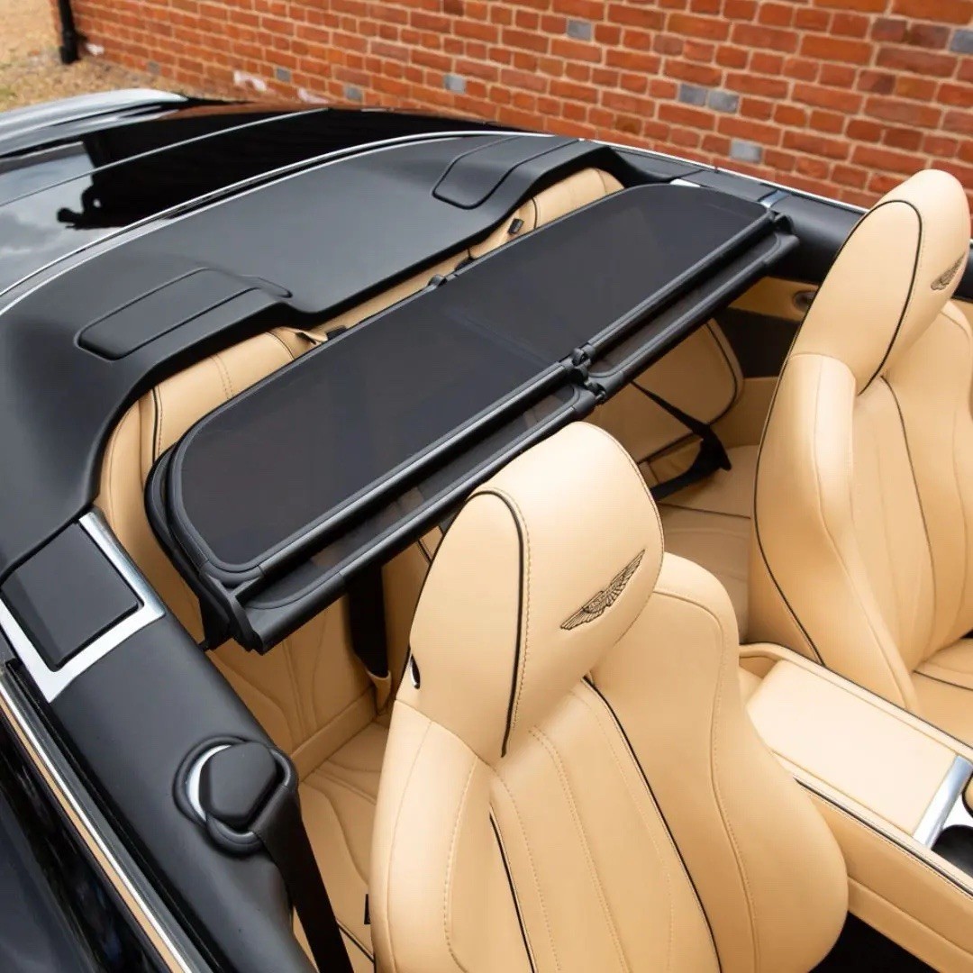 * NEW * GENUINE ASTON MARTIN DB11 DB12 DBS VOLANTE WIND DEFLECTOR WINDSCREEN OEM