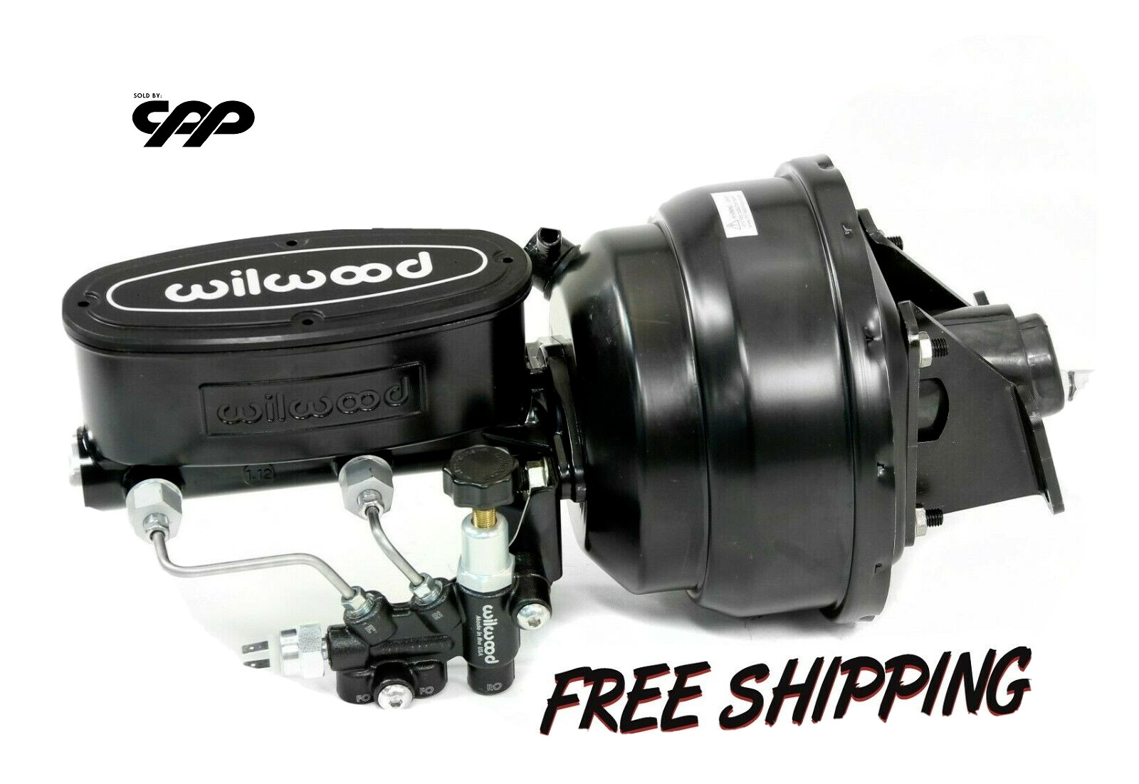1968-74 CHEVY NOVA  MIDNIGHT SERIES POWER BRAKE BOOSTER WILWOOD PACKAGE