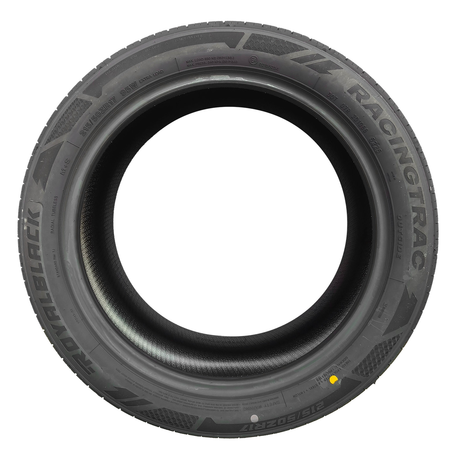 2 Tires RACING TRAC 215/50 ZR17 95W AS A/S All Season