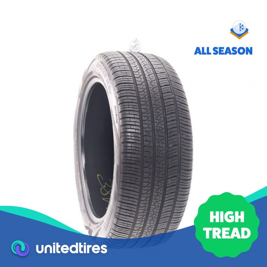 Used 275/45R21 Pirelli Scorpion Zero MO 107H - 9/32
