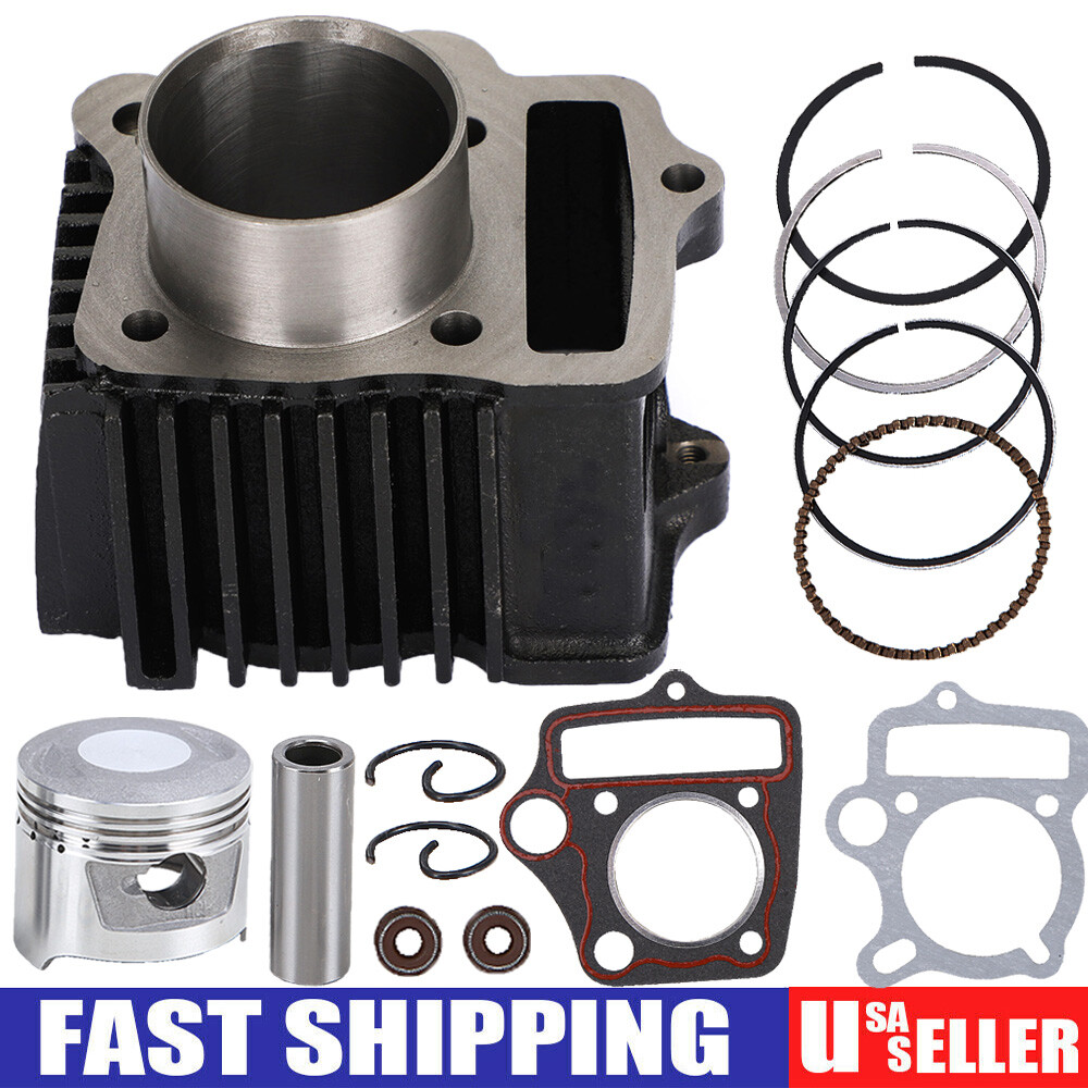 70cc Cylinder Piston Top End Kit for Honda ATC70 CRF70 CT70 C70 TRX70 XR70 S65 70cc Cylinder Piston Top End Kit for Honda ATC70 CRF70 CT70 C70 TRX70 XR70 S65