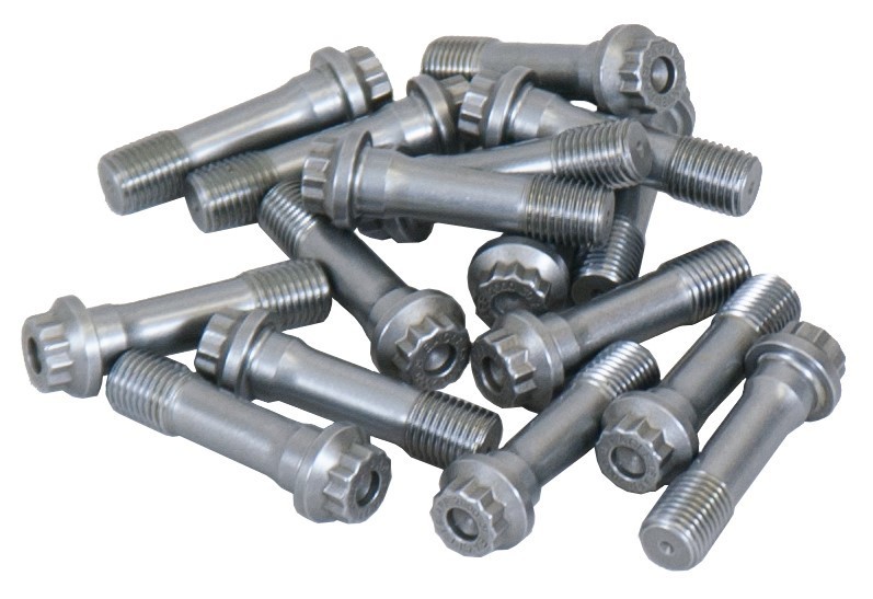 Eagle Connecting Rod Bolt Kit 7/16 in Bolt 1.6 in Long 12 Point Head ARP2000