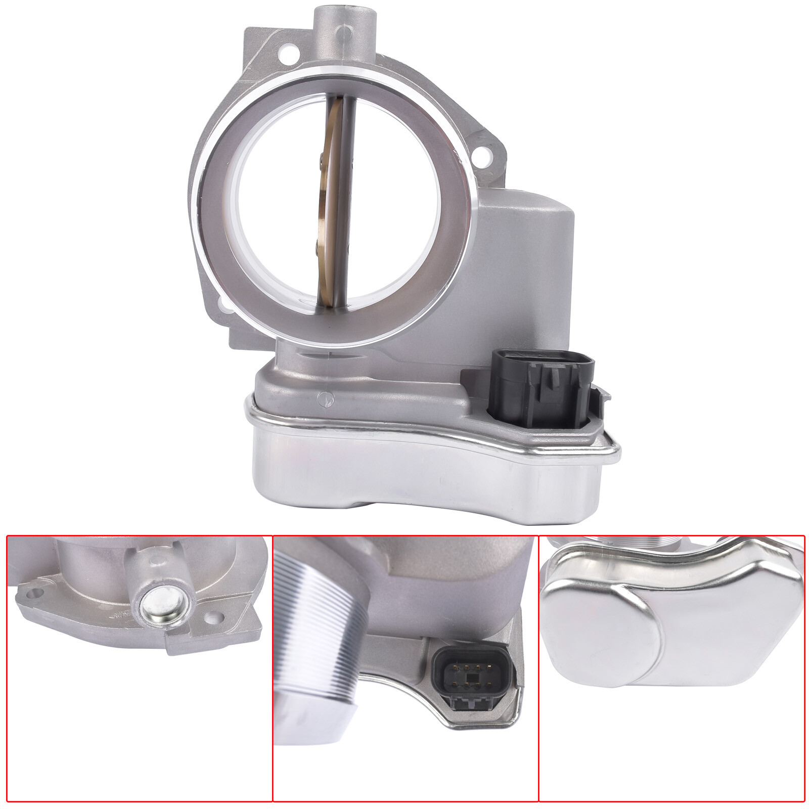 New Inlet Throttle Body 8-Pin Replacement for International 1872145C1 1876113C91