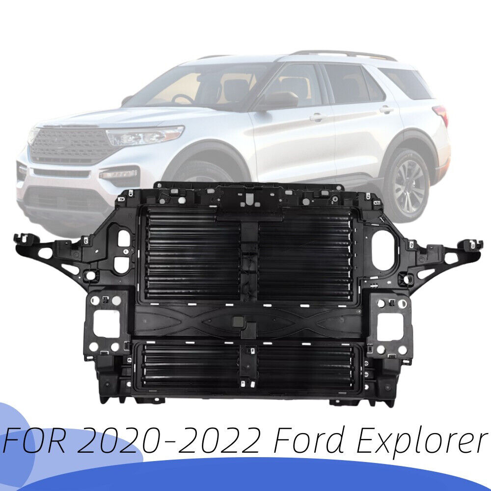 FOR 2020-2023 Ford Explorer Front Bumper Radiator Support Panel  W/O Motor OEM