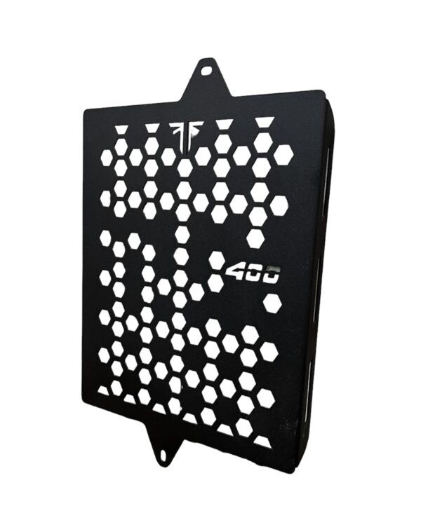 Radiator Guard for Triumph Speed 400 Scrambler 400X Steel Black Grill Protector