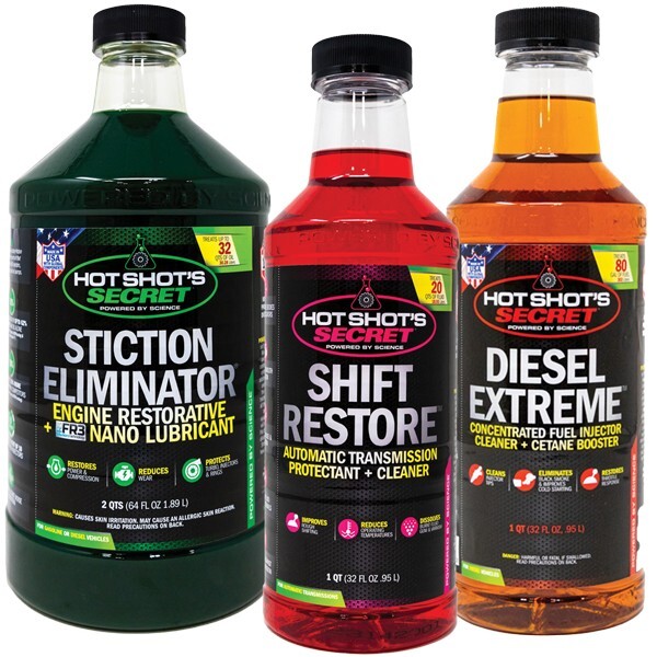 Hot Shot\'s Secret SR-D Trio