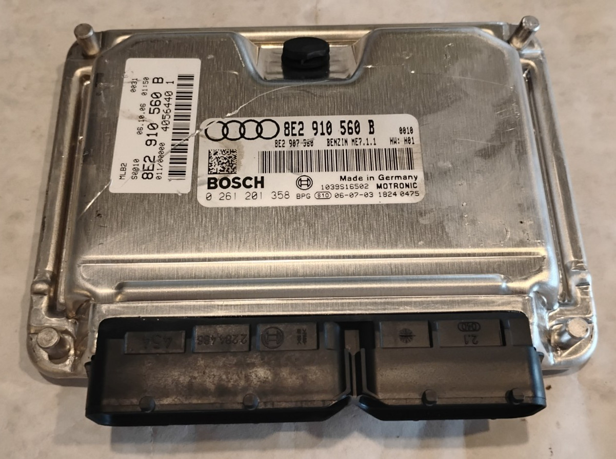 2006-2008 Audi S4 - 4.2L - ECM ECU - # 8E2 910 560 B