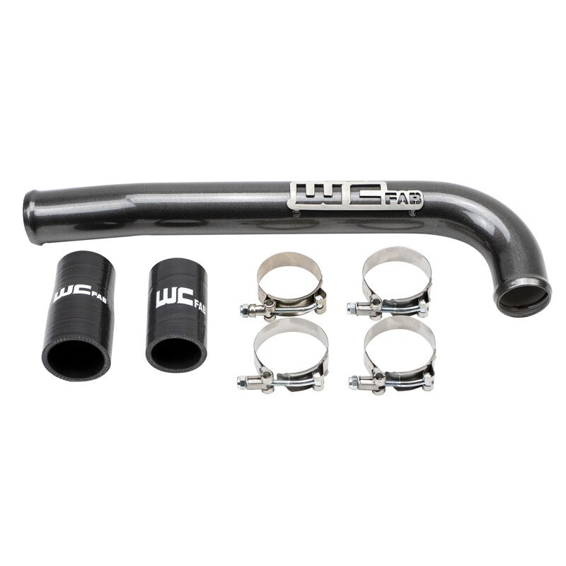 Wehrli Upper Coolant Pipe for 03-09 Dodge 5.9L/6.7L Cummins, Bengal Red