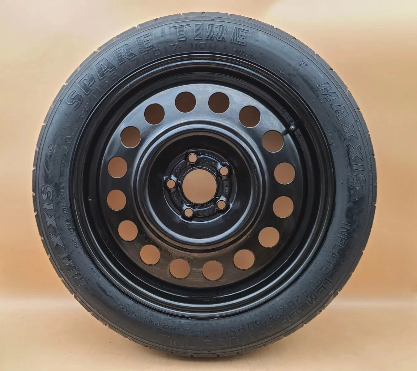 SPARE TIRE 17