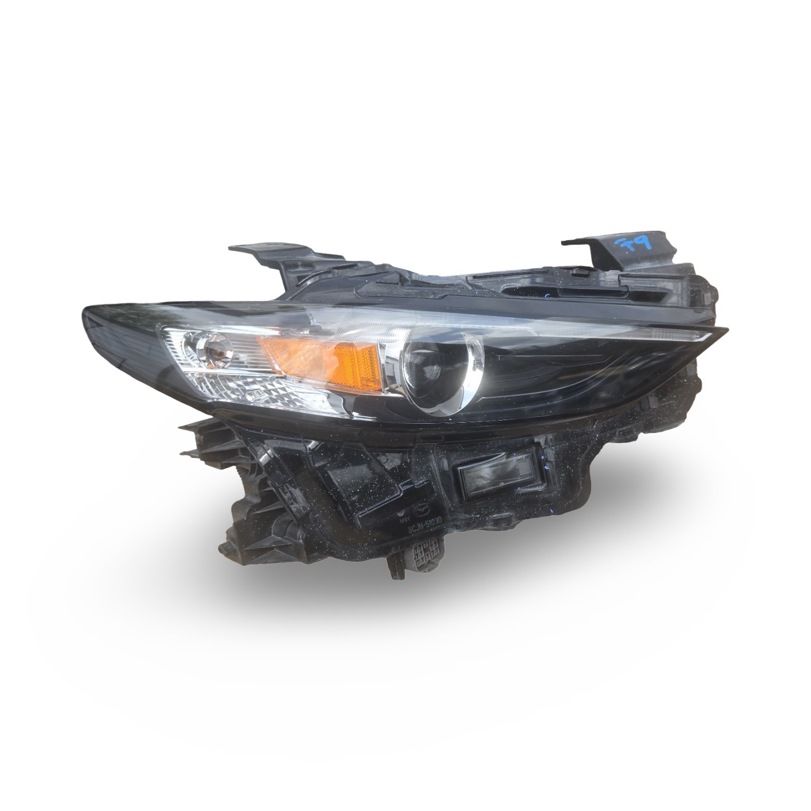 2019-2023 Mazda 3 RH Passenger Side LED Headlight ASSEMBLY BCJH-51030  OEM