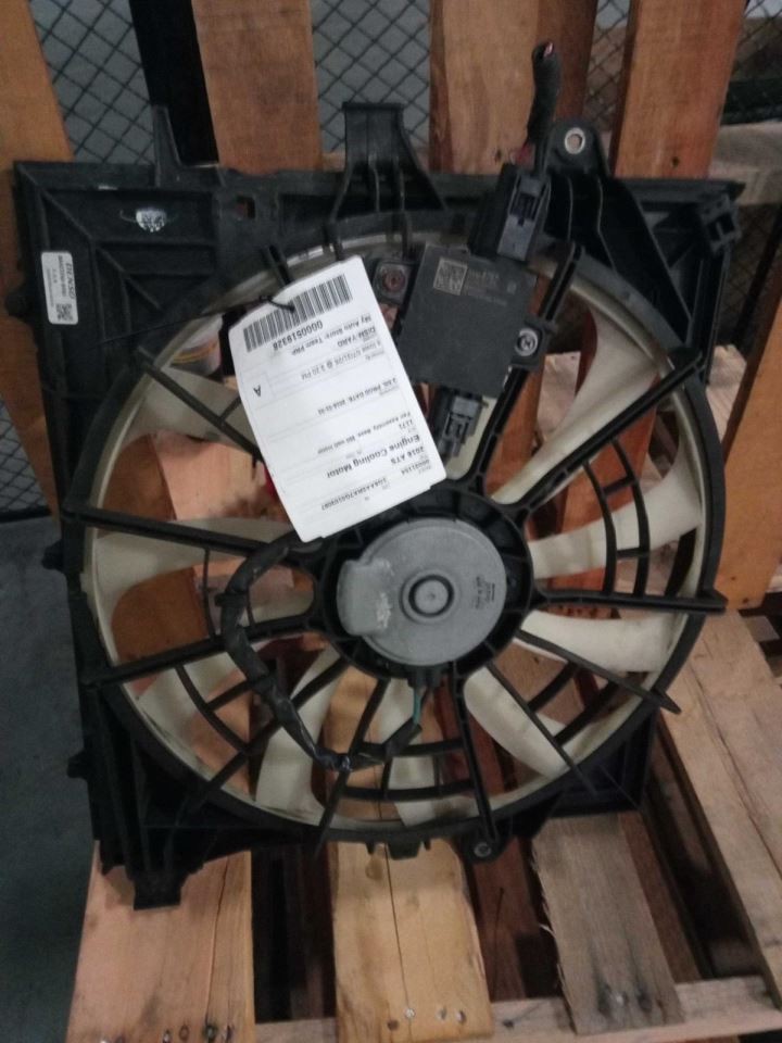 Radiator Fan Motor Fan Assembly 350 Watt Motor Fits 16-24 CAMARO 801580