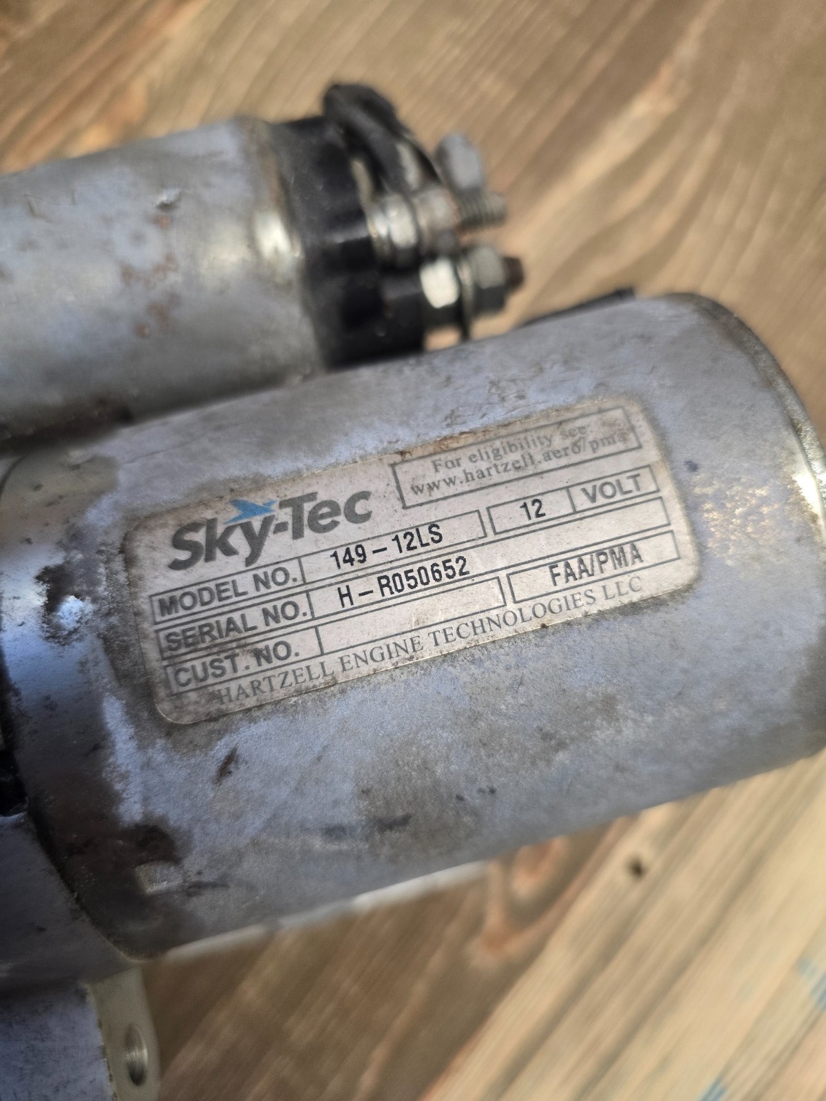 Sky-Tec 149-12LS Aircraft Starter 12 Volt Lycoming Sky-Tec 149-12LS Aircraft Starter 12 Volt Lycoming