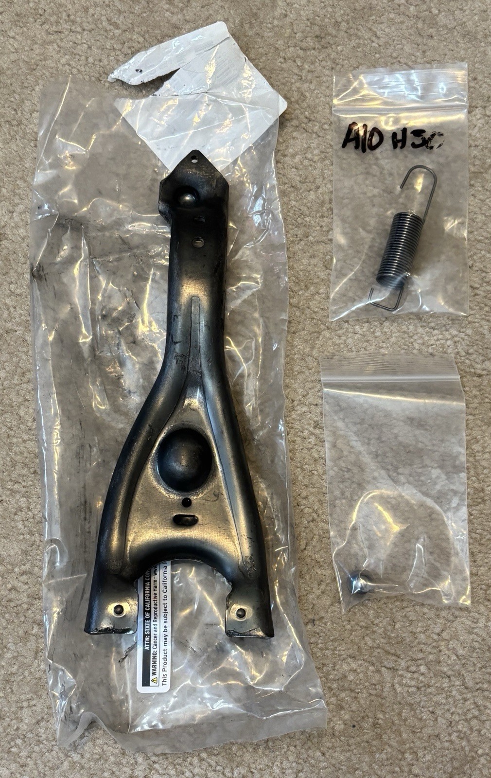 NEW Omix-ADA Manual Transmission Components - Clutch Fork, Spring, Ball Bearing
