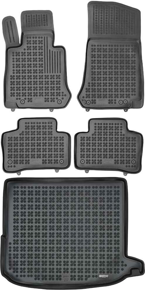 REZAWPLAST Car Mats & Trunk Mat for Mercedes Benz GLC Coupe C253 2016-2022 Odor REZAWPLAST Car Mats & Trunk Mat for Mercedes Benz GLC Coupe C253 2016-2022 Odor