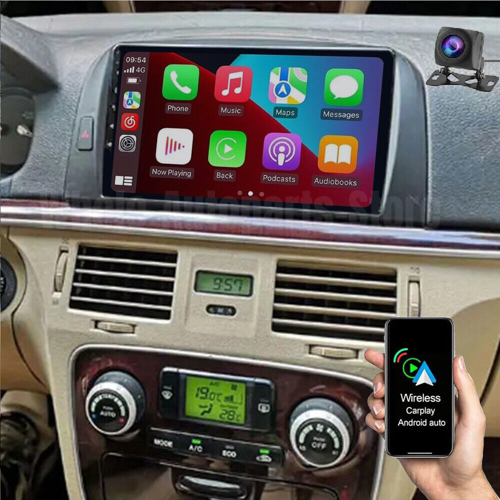 Carplay For 2004-08 Hyundai Sonata NF Apple Android 13 Car Stereo Radio Navi GPS