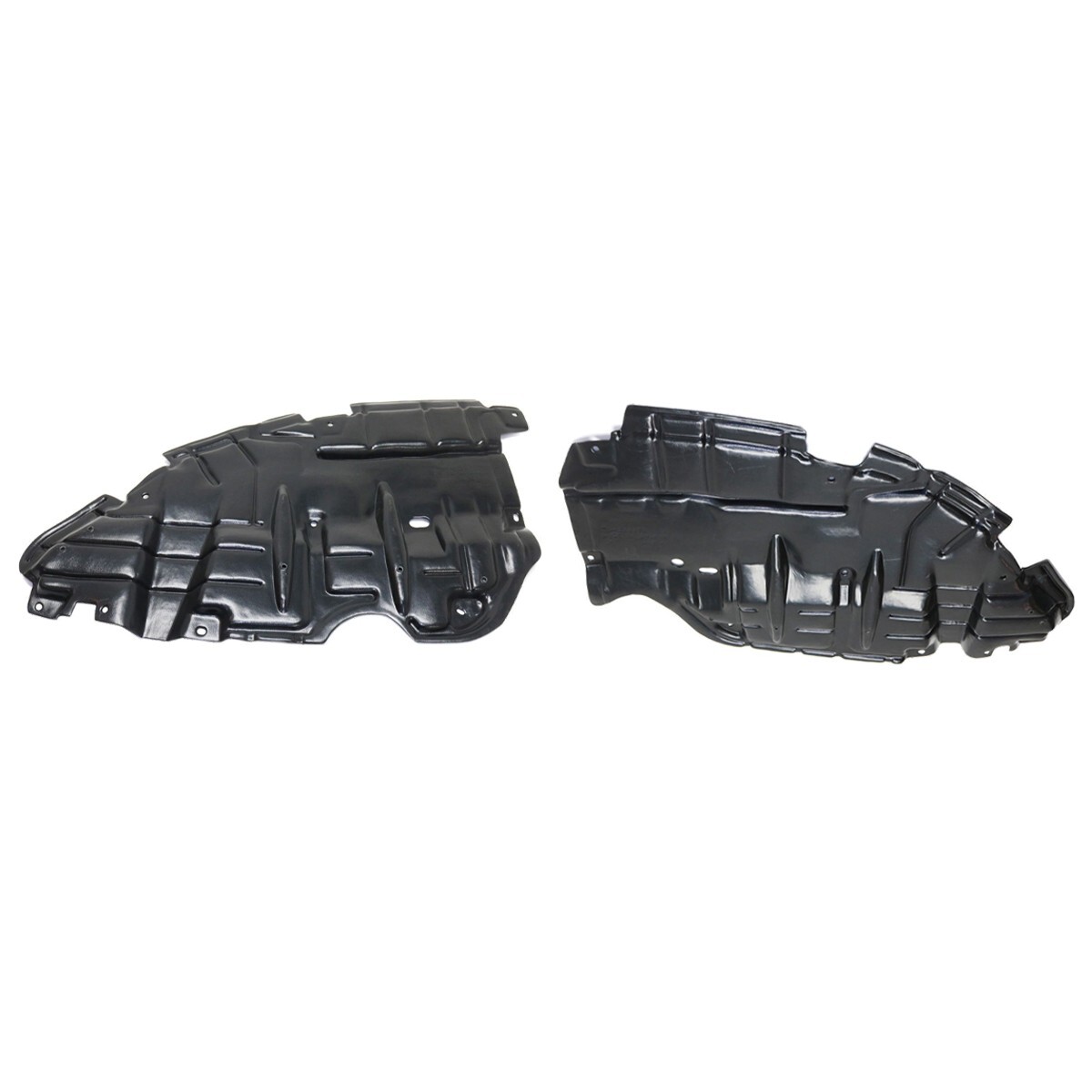 Front Engine Under Cover Set For 2015-2017 Toyota Camry TO1228204 TO1228205