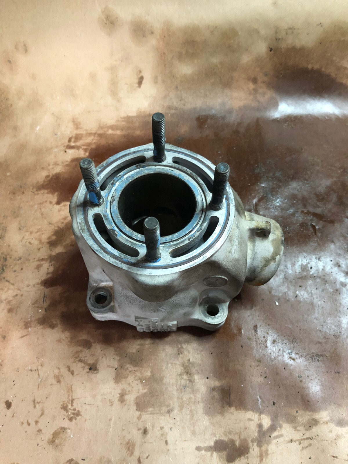 1998 98 Yamaha Yz80 Yz 80 Cylinder Piston Top End Jug Engine 1998 98 Yamaha Yz80 Yz 80 Cylinder Piston Top End Jug Engine