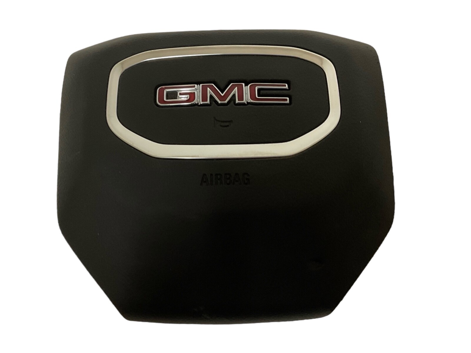 2019 20 21 22 23 24 2025 GMC Sierra 1500 driver wheel airbag BLACK 85522847 2019 20 21 22 23 24 2025 GMC Sierra 1500 driver wheel airbag BLACK 85522847