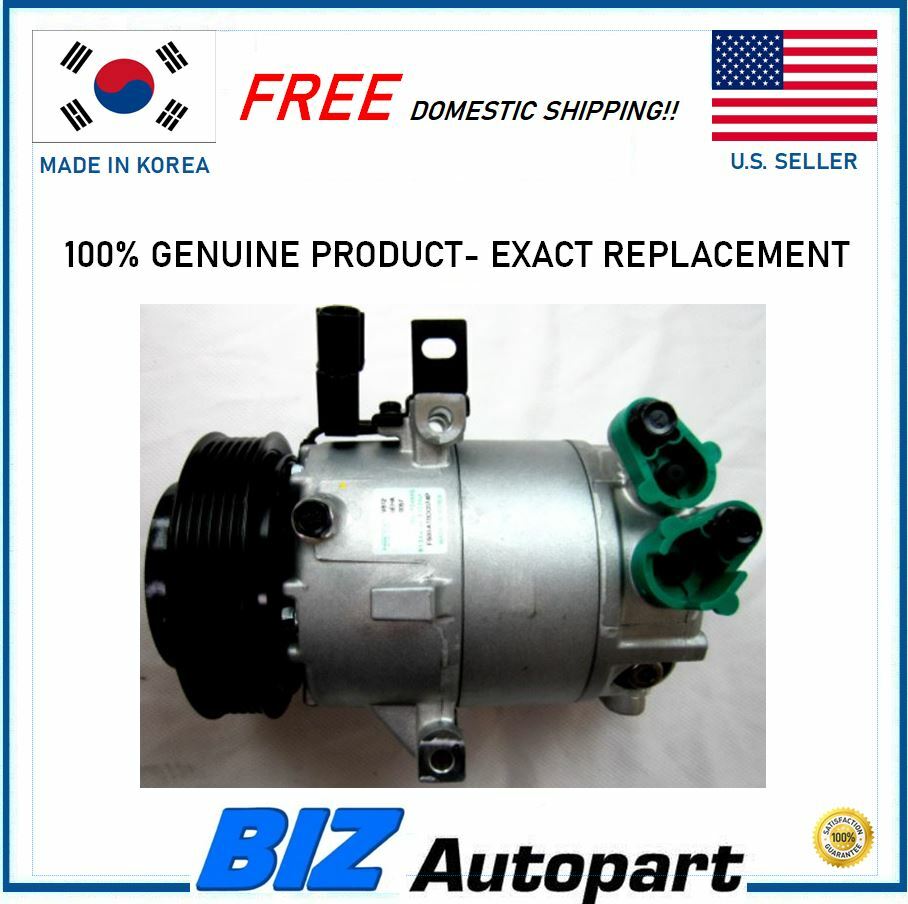 OEM A/C COMPRESSOR W/CLUTCH FOR 11-13 ELANTRA 12-13 SOUL OE# 97701-3X101 OEM A/C COMPRESSOR W/CLUTCH FOR 11-13 ELANTRA 12-13 SOUL OE# 97701-3X101