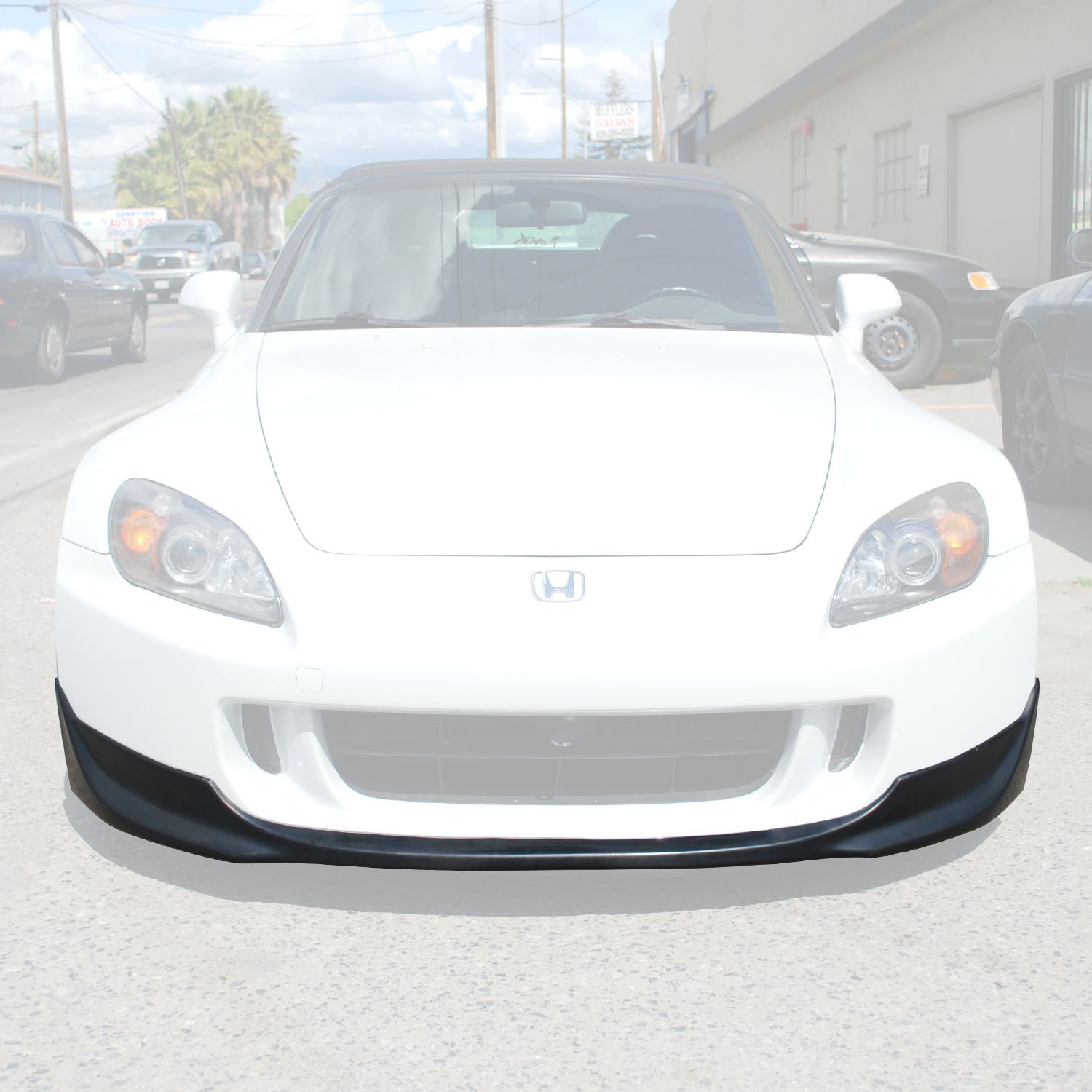 Fits 04-09 Honda S2000 AP2 OE-Style Front Bumper Lip (Urethane)