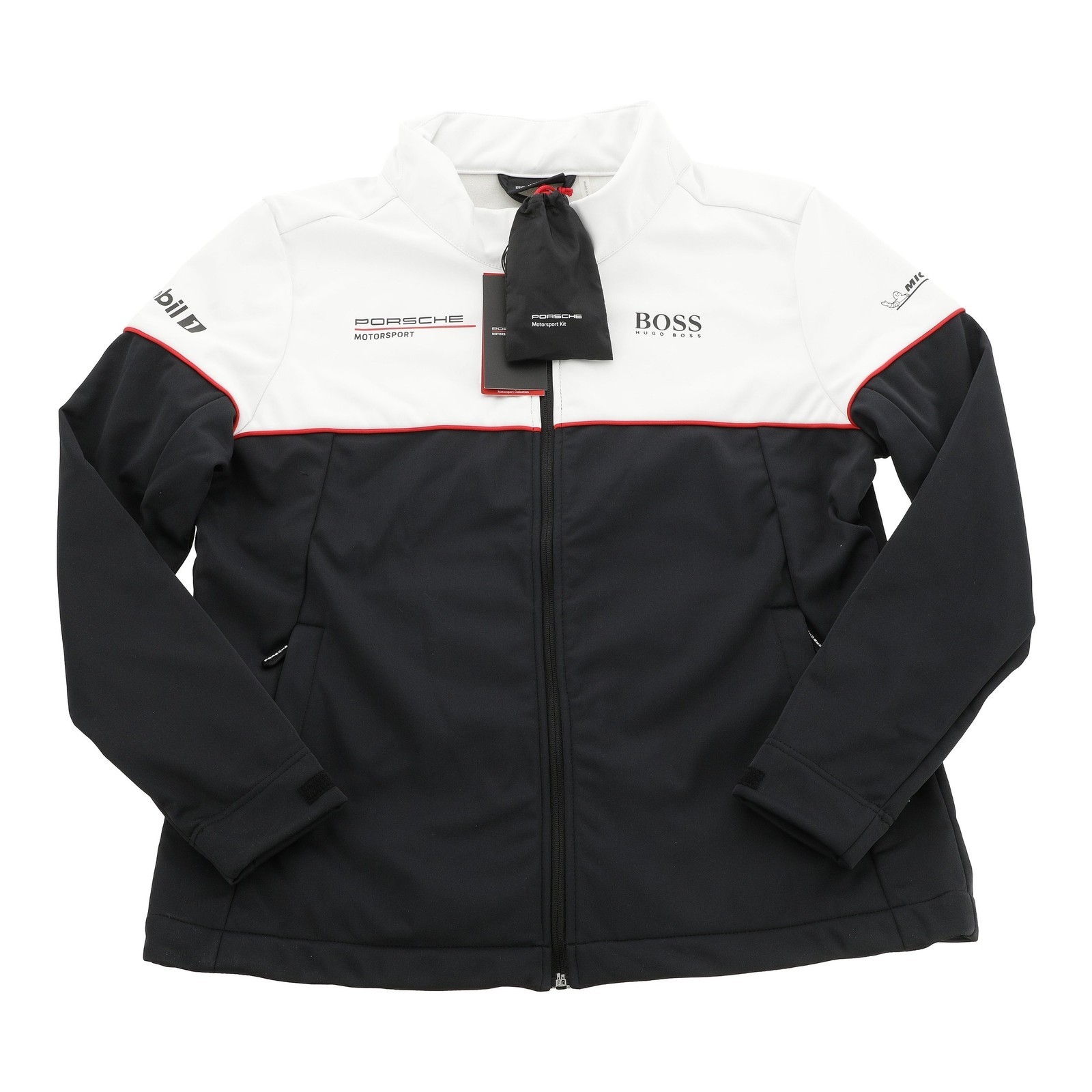 GENUINE PORSCHE MS Coll Hugo Boss Women's Soft Shell Jacket WAP4360XL0L0MS