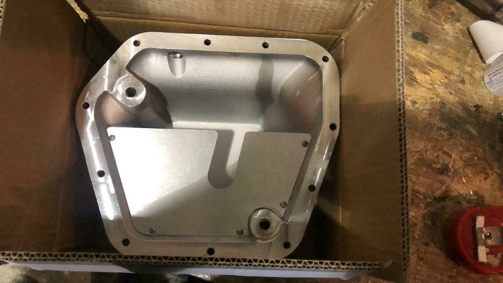 OPEN BOX Full Blown  Cast Aluminum Oil Pan Subaru BRZ / Scion FRS / GT86