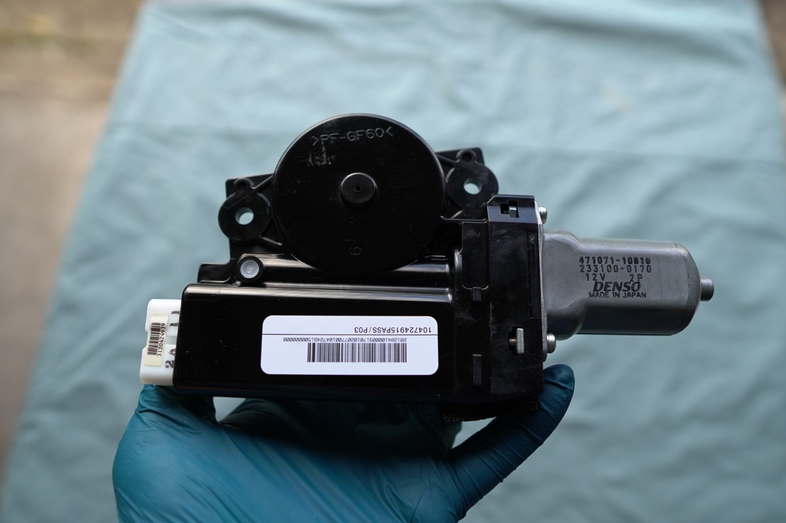 05 - 10 TOYOTA AVALON SUNROOF SUN MOON ROOF MOTOR 471071-10810