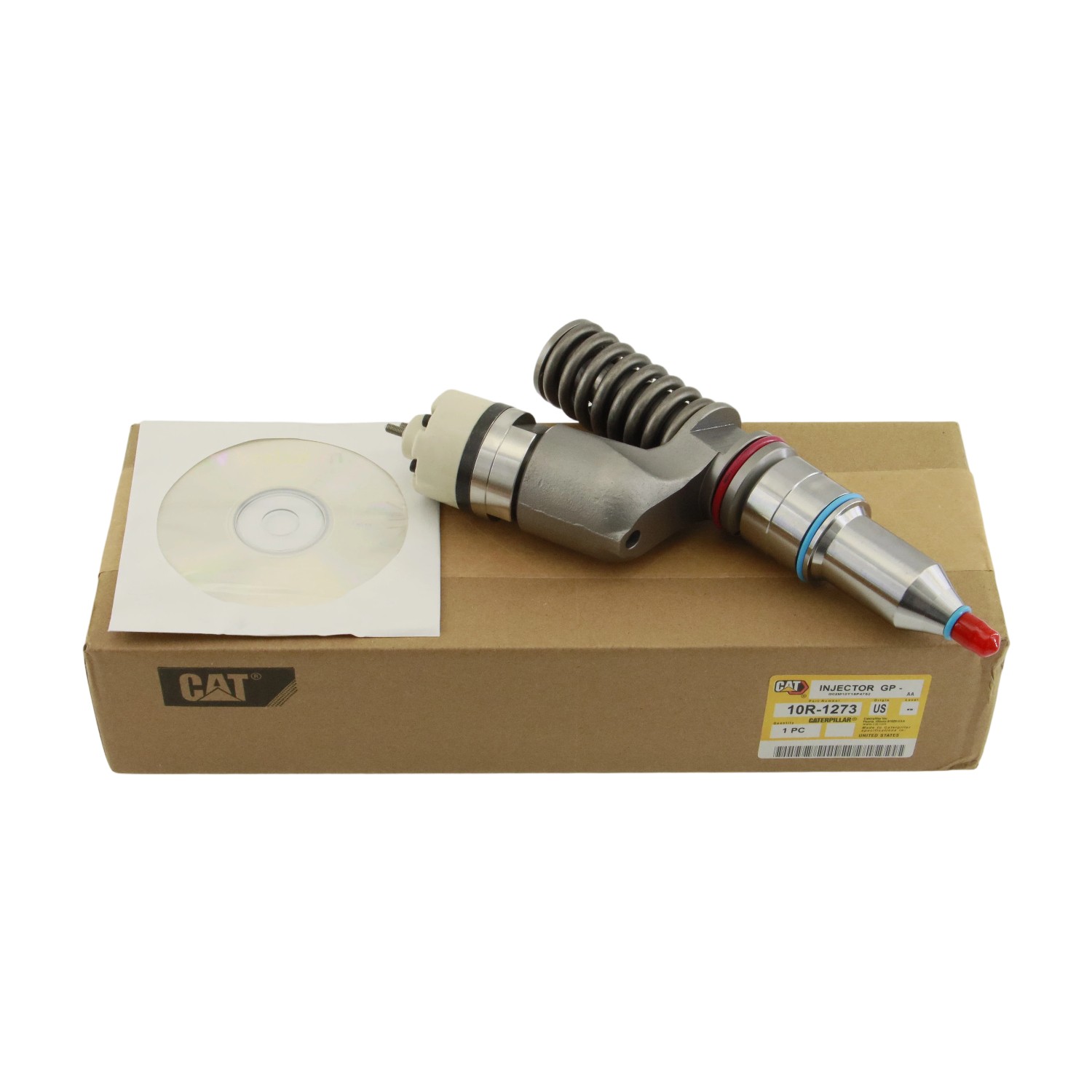 1X Fuel Injector for 10R-8501 10R-1273 Caterpillar Engine C15 C16 CAT 3406E 1X Fuel Injector for 10R-8501 10R-1273 Caterpillar Engine C15 C16 CAT 3406E
