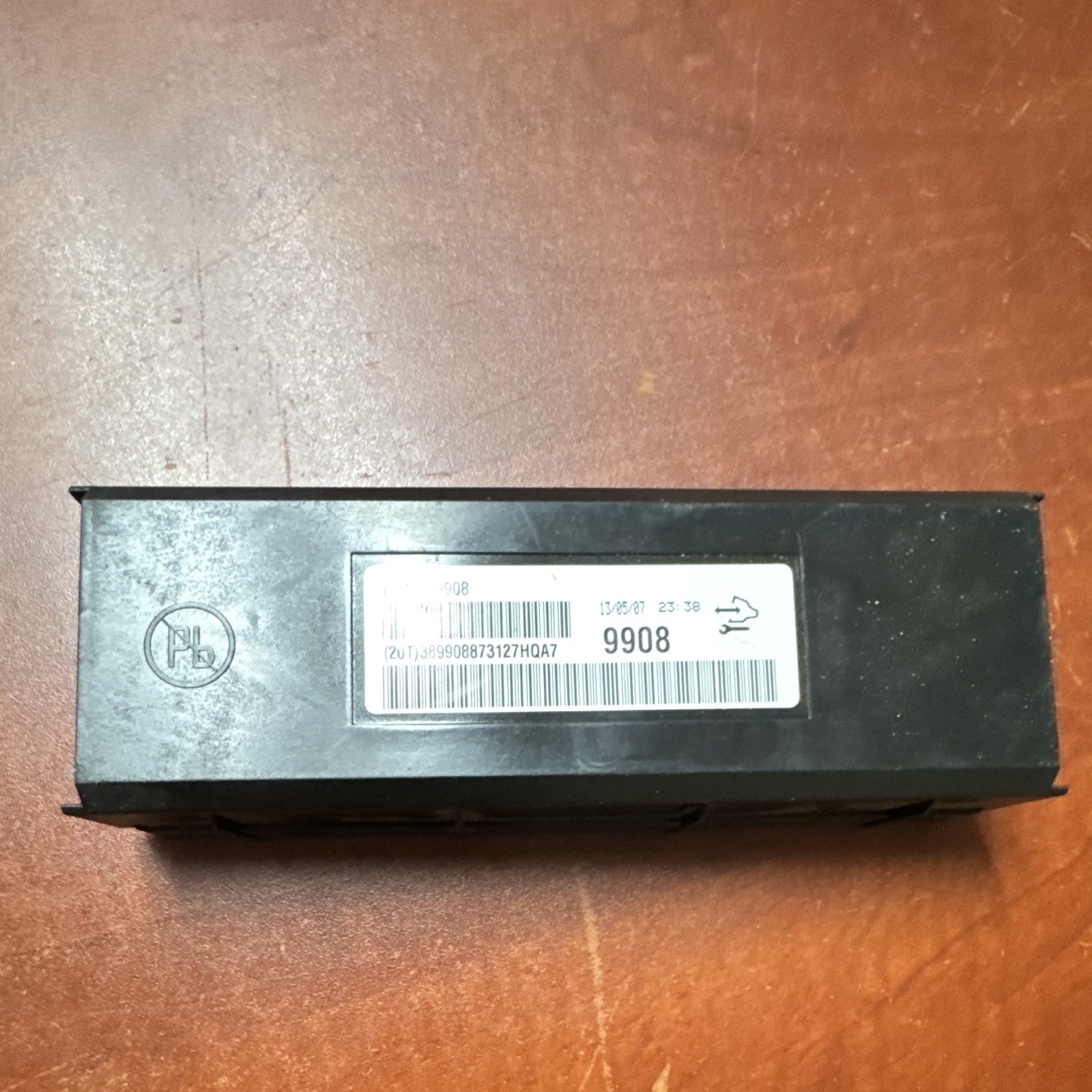 2013-2016 CHEVROLET CRUZE HVAC TEMPERATURE CONTROL MODULE 13589908 OEM