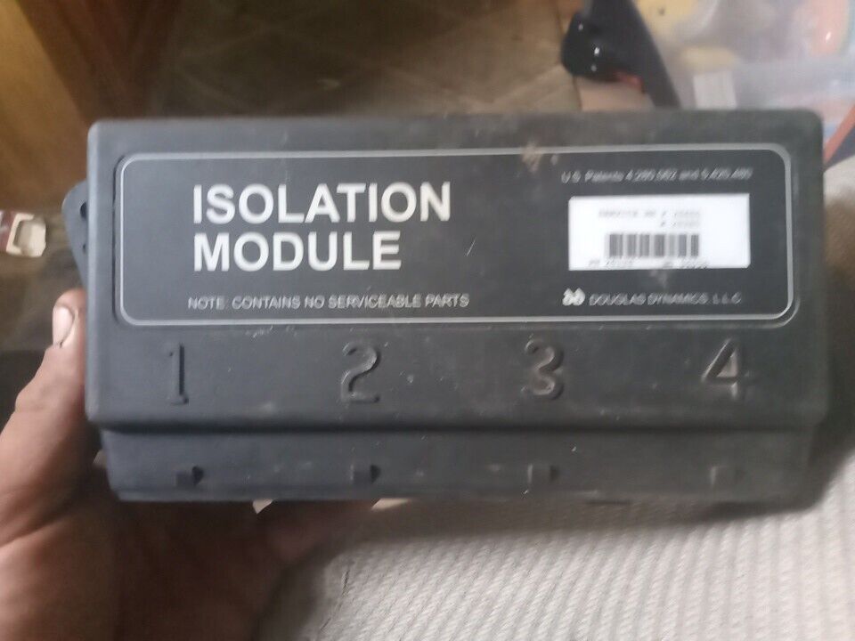 4 Port Isolation Module Western Or Fisher 