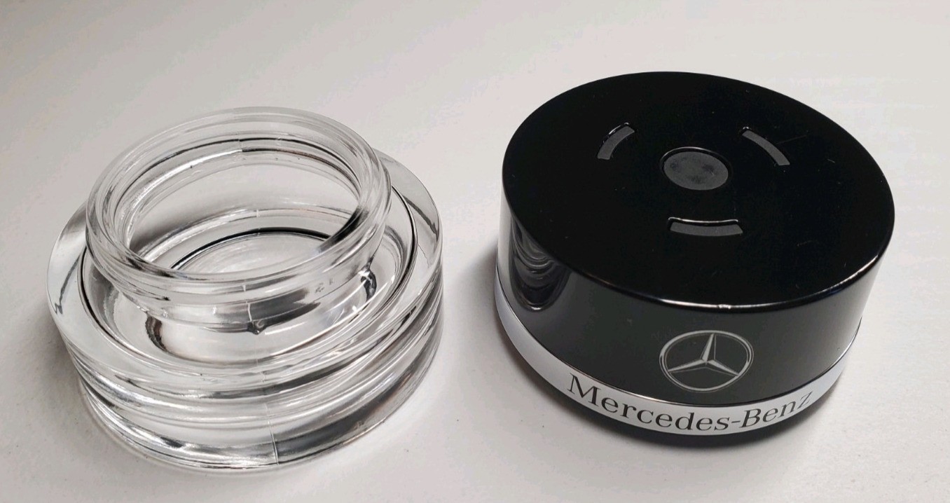 Genuine Mercedes-Benz Interior Fragrance Empty Bottle Refillable.