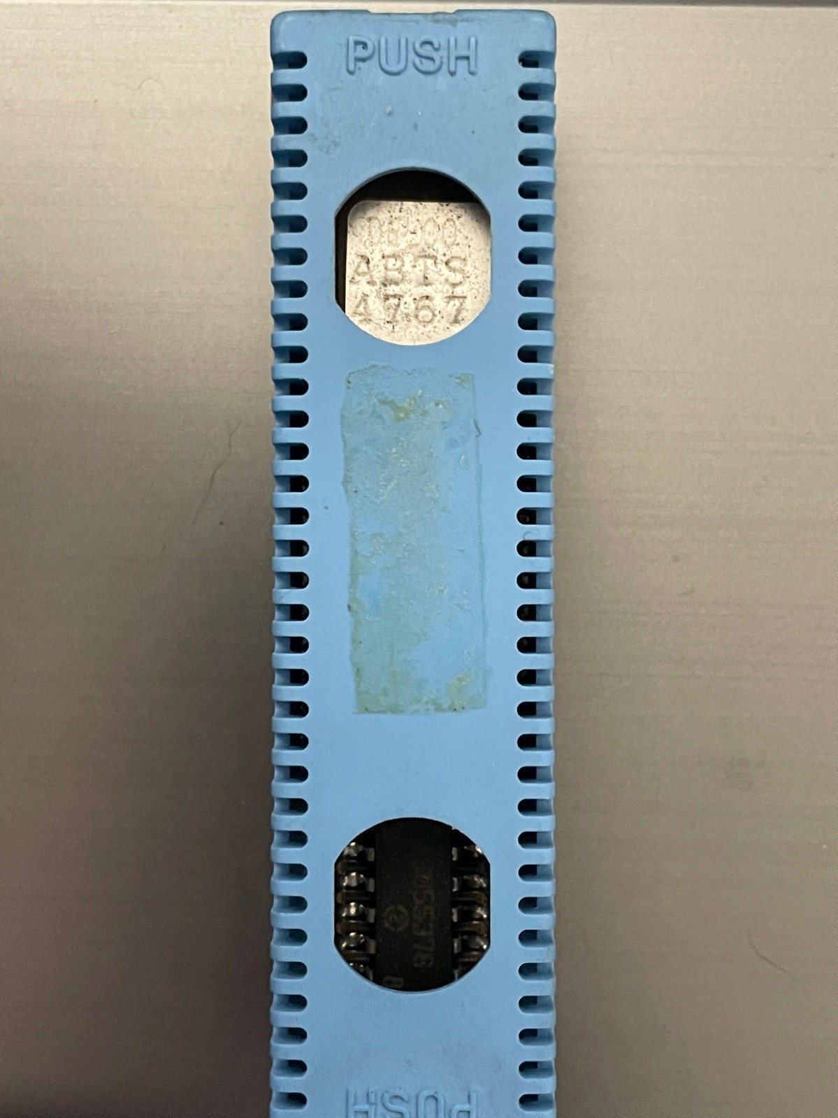 1988 C4 A/T MEMCAL PROM Computer Chip ABTS 4767 1988 C4 A/T MEMCAL PROM Computer Chip ABTS 4767