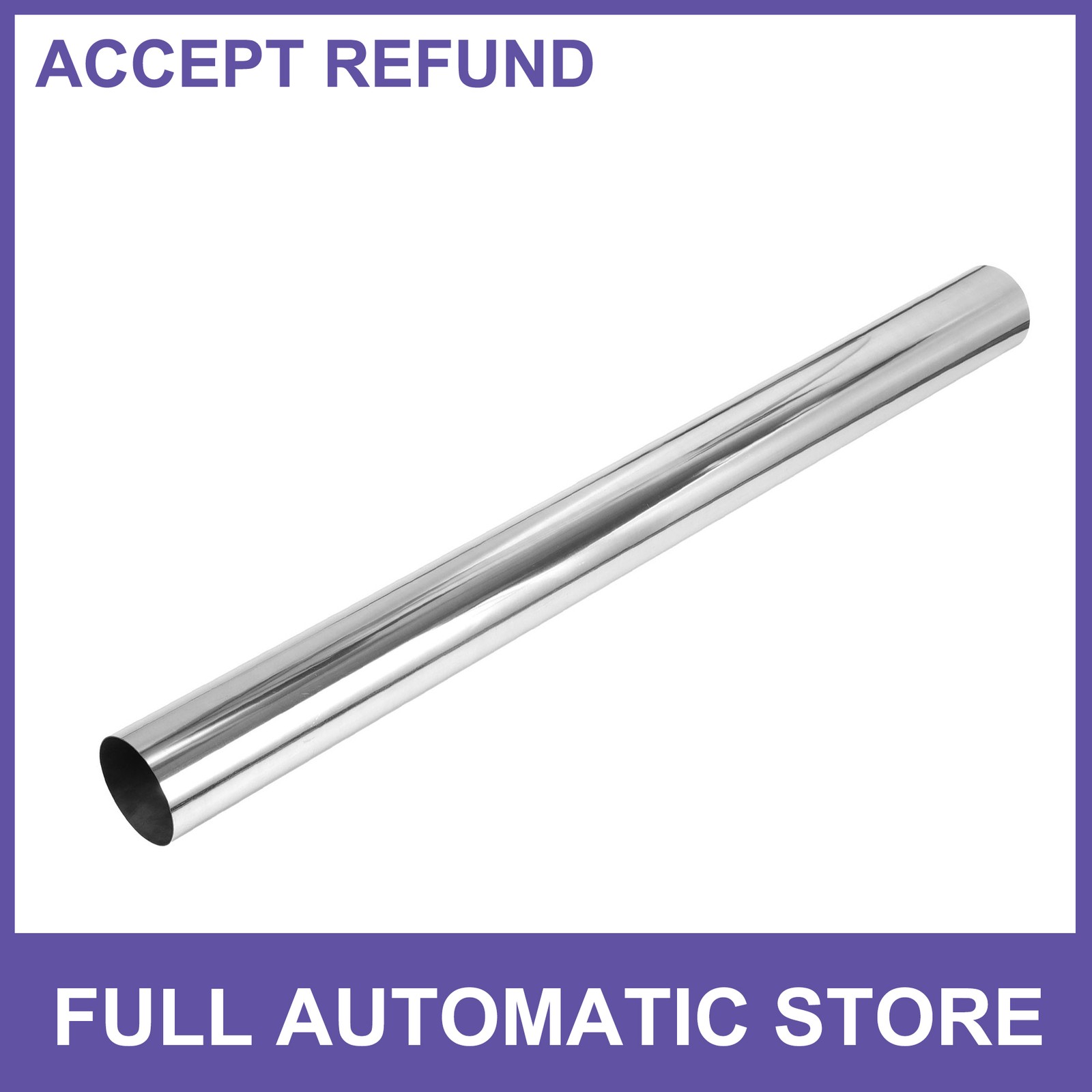 Straight Exhaust Pipe Tube 70mm/2.75\ Straight Exhaust Pipe Tube 70mm/2.75\