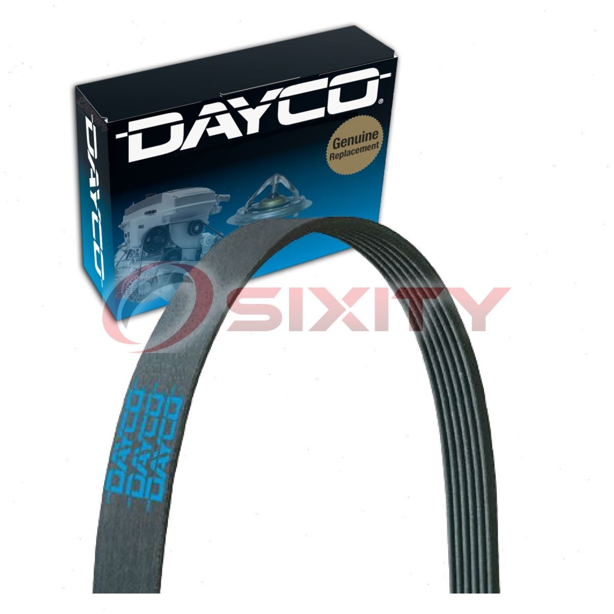 Dayco 5040240 Serpentine Belt for MD193591 K040233 JK4-250 E4FZ-8620-D xc