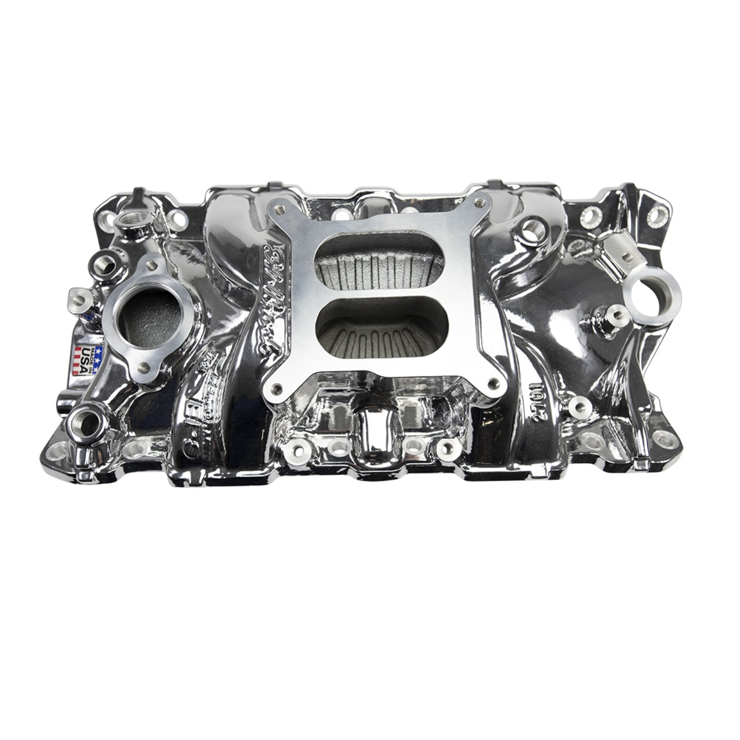 Edelbrock 2701-CP Engine Intake Manifold Edelbrock 2701-CP Engine Intake Manifold