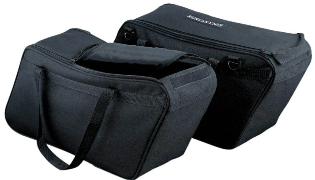Kuryakyn 4170 Removable Saddlebag Liners - T1