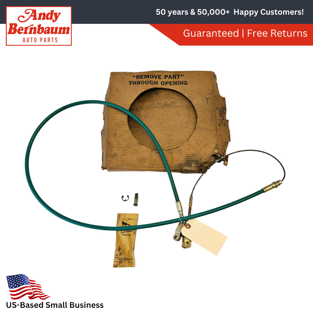 1957-1958 Dodge Truck Emergency Brake Cable Package 1881707 NOS. 1957-1958 Dodge Truck Emergency Brake Cable Package 1881707 NOS.