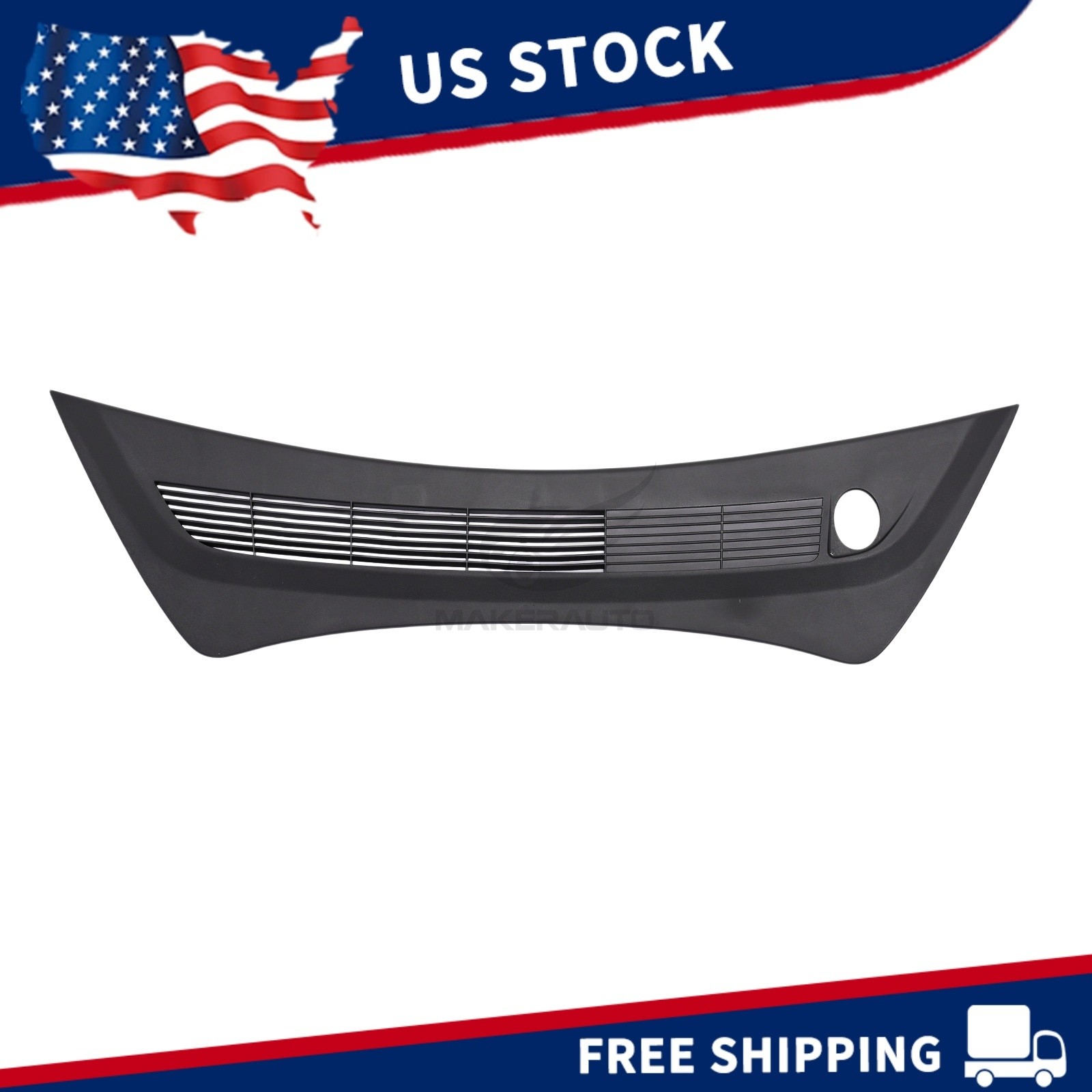 For 2017-2021 Tesla Model 3 Windshield Wiper Cowl Apron Cover Panel Trim