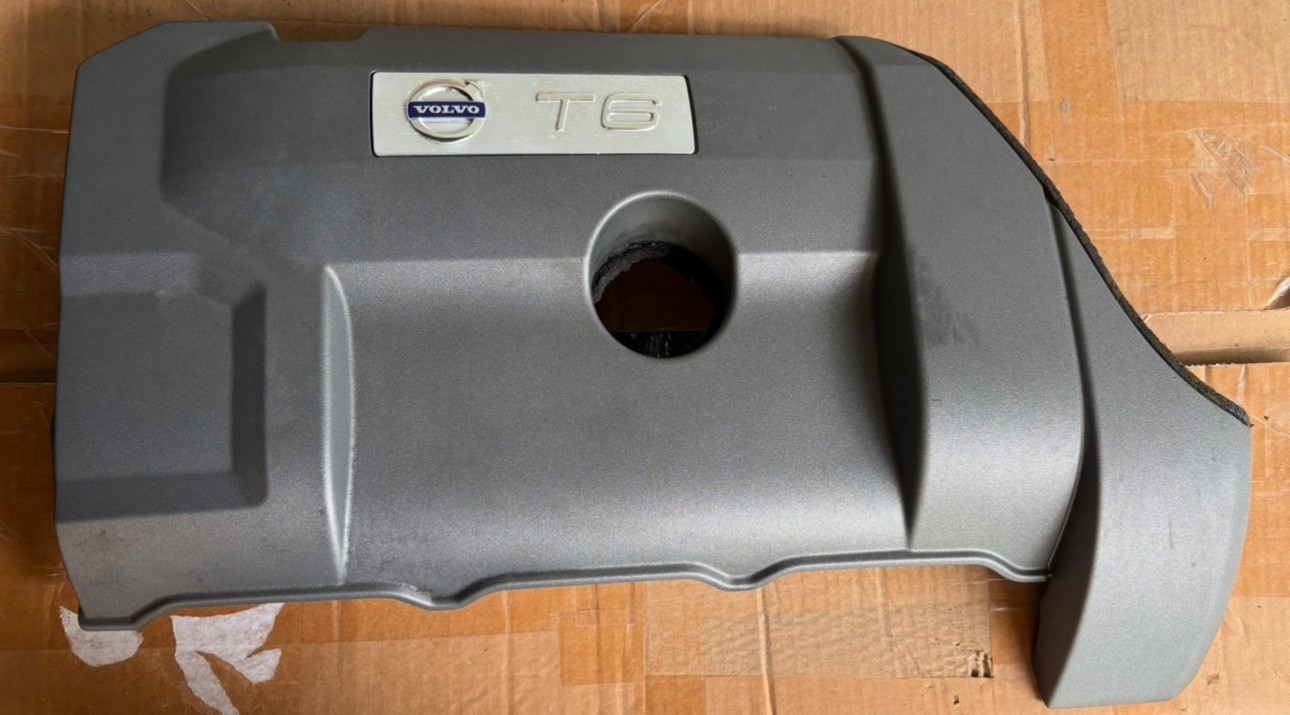 Volvo S80 T6 2008 2015 Engine Cover Panel 3.0L Liter 6 Cyl T6 Turbo