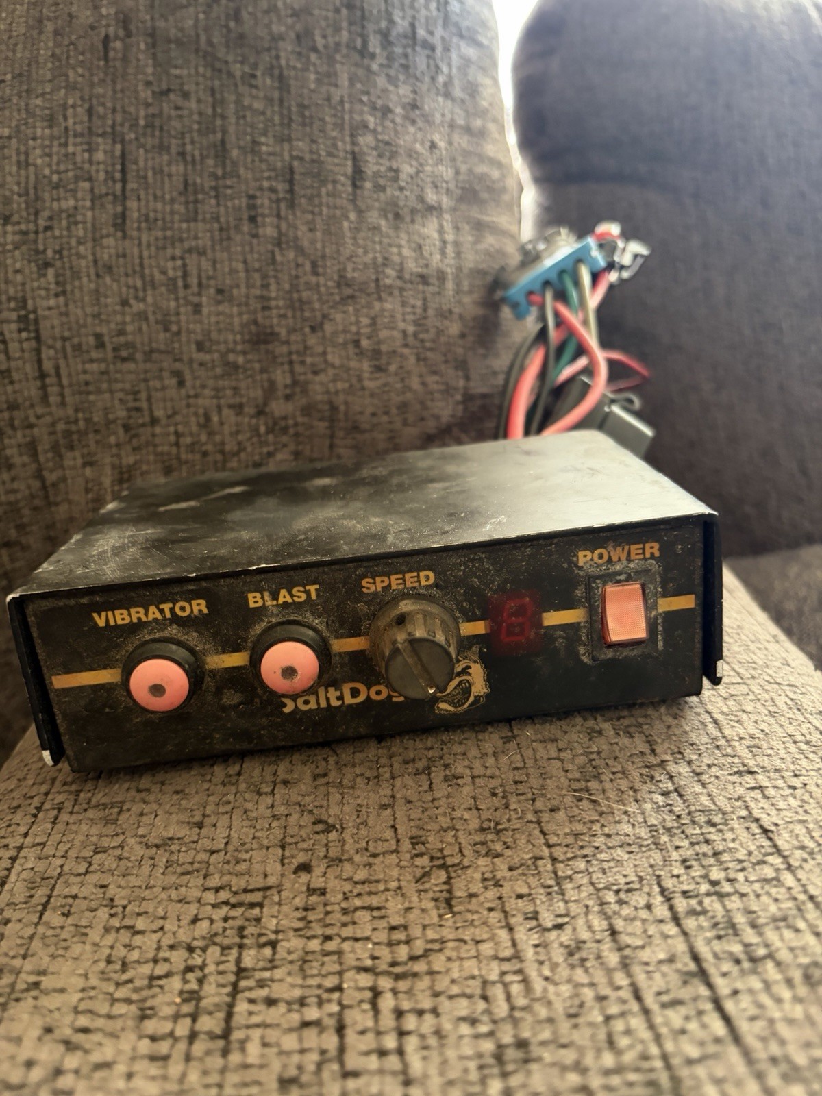 Salt Dog Controller (3011864) For Spreader With Wiring Harness  Works