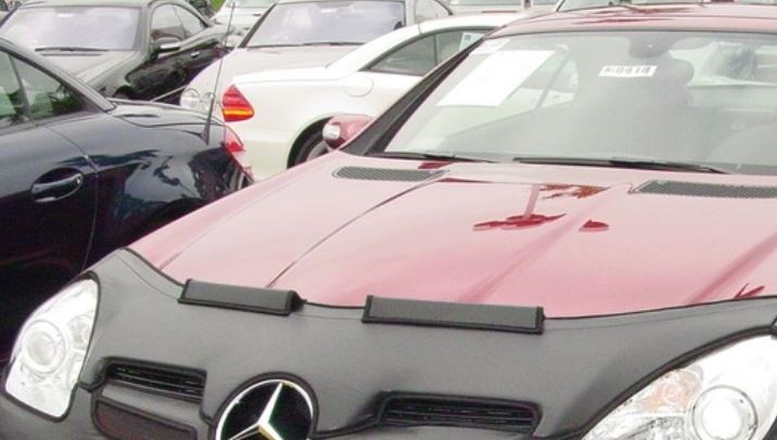 Colgan Custom Sport Hood Bra Mask Fits 2005-2008 Mercedes Benz SLK350 & SLK55