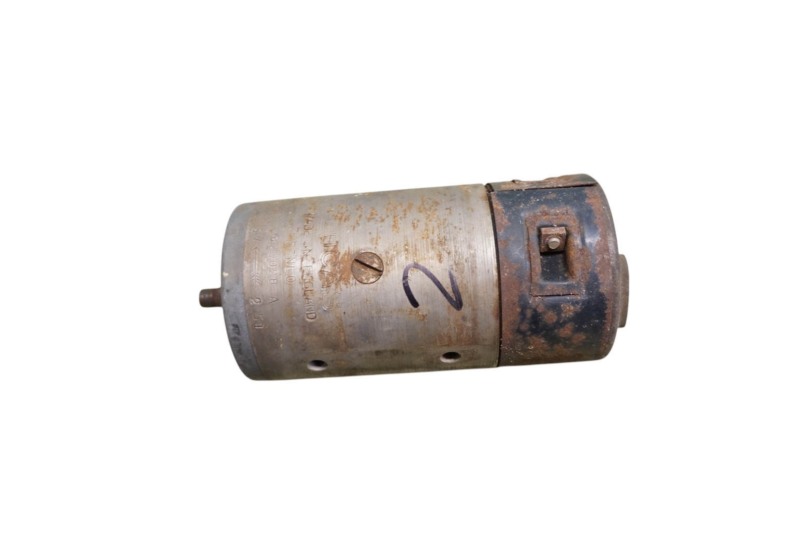 Matchless Lucas E3L-ML0 Vintage 6V Dynamo #2 *RG42